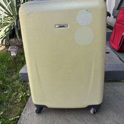 29” Luggage-Hard Shell With Lock And Key- Spaulding