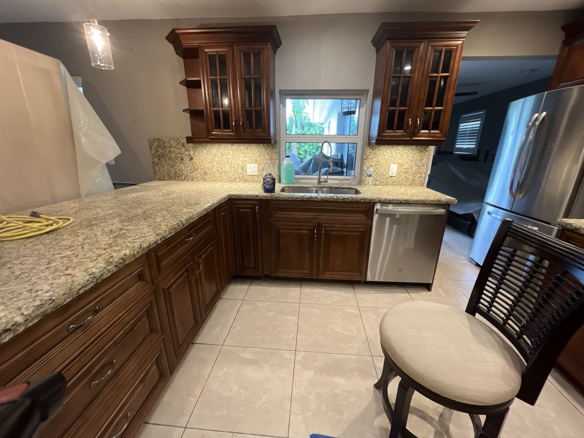 Kitchen Cabinets And Granite Countertops