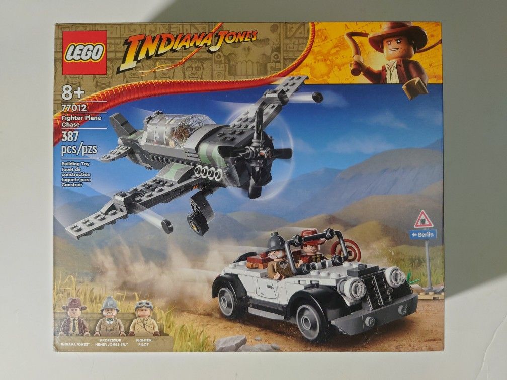 Lego Indiana Jones 77012 Fighter Plane Chase