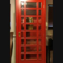 Antique British Phone Book Replica