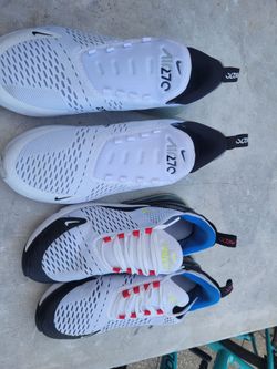 2 pairs Nike Air 270 Air max size 10 shoes and 7Y  like New - $50 each  FIRM