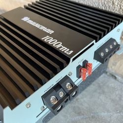 Mrmusicman  1000RMS class D Mono Amplifier - $159