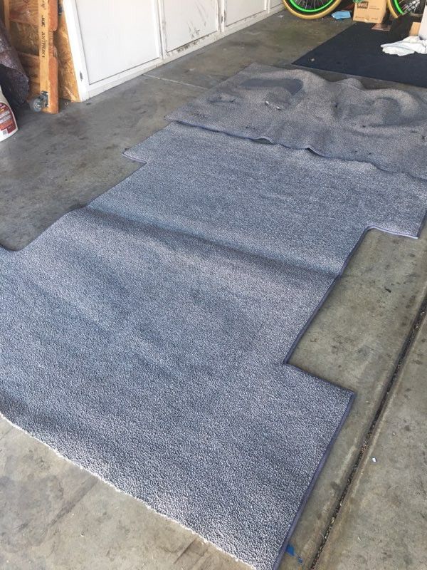 Chevy Blazer Carpet Includes Pad, New!