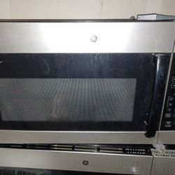 OVER THE RANGE MICROWAVE