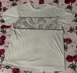 Voyage White Tropical Print T-Shirt