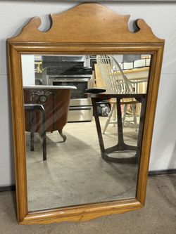 vintage Ethan Allen mirror