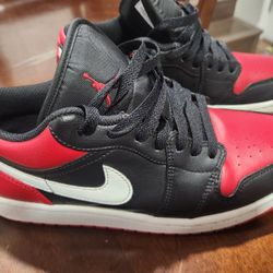 Air Jordan 1 Low 'Alternate Bred Toe'