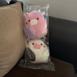 Squishmallows Cow Set