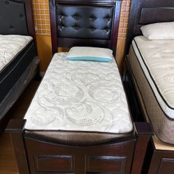 Twin Bed Frame With Mattress Colchon Firme Firm
