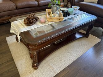 Brown Coffee Table