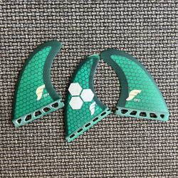 Futures Tri Fin Set TP1 AM2 Larger Fins