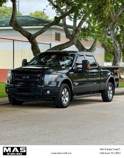 2014 Ford F150 SuperCrew Cab