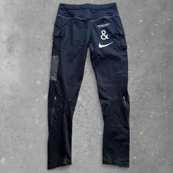Nike & Undercover Chaos Balance By Jun Takahashi Black Pants Sz MEDIUM