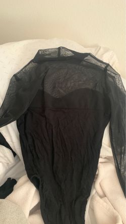 Size 10 bodysuit mesh