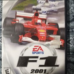 EA SPORTS F1 2001 FOR PS2