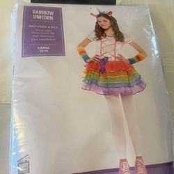Girls Unicorn Costume