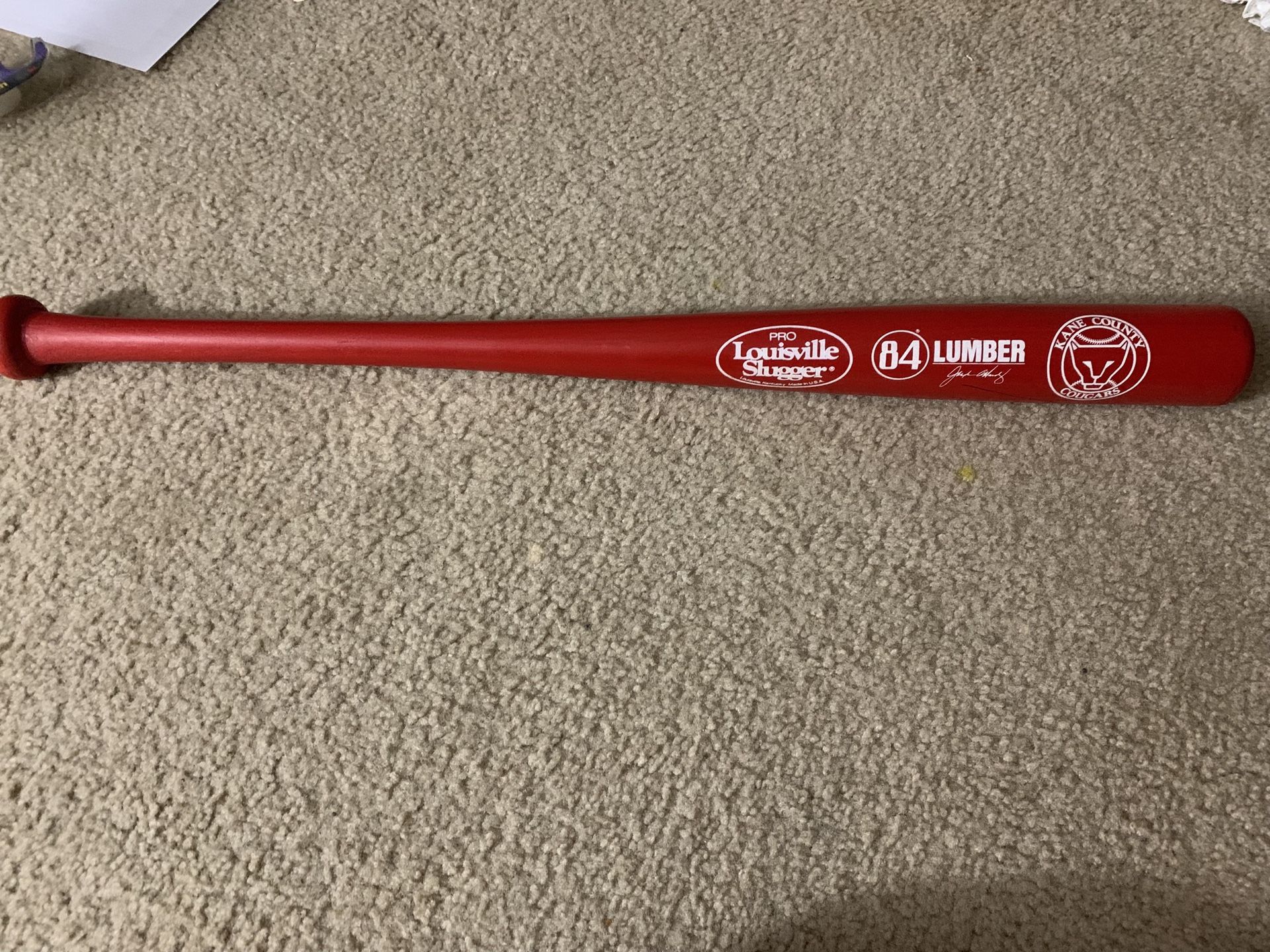 LOUISVILLE SLUGGER バット WBL27550108471 Louisville Slugger Real Mix Unfinished Natural Clear