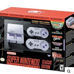 Súper Nintendo Classic Nes Games Mario Zelda