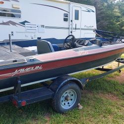 88 Javelin 356 16ft Bass Boat