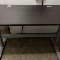 Uplift Standing Desk V2 60” x 30” — Dual Gray