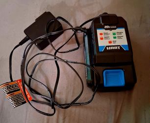 HART 20V Lithium-Ion Battery Charger