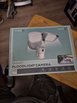 MERKURY SMART FLOODLIGHT CAMERA