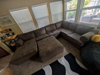 Large sectional (cheap!)