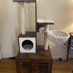 MODERN STYLISH CAT TREE HOUSE