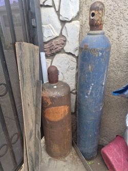 Welding tanks for blow torch and welding