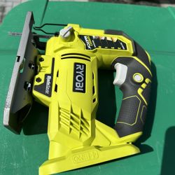  RYOBI ONE+ 18V Cordless Jig Saw (Tool Only)