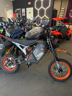 Electric dirt bikes