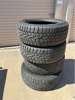 4 Used Falcon A/ T Tire size 18