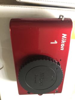 Nikon 1 J1 10-30mmm + Nikkor 30-110mm Lens