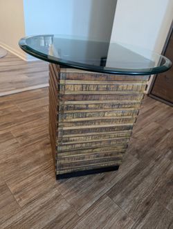24" Accent Table