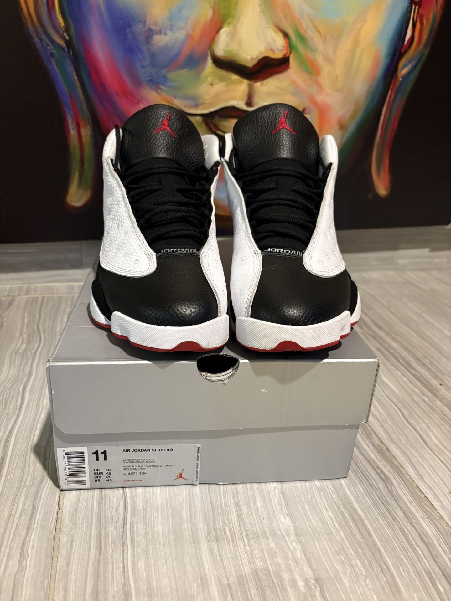 “He Got Game” Jordan 13
