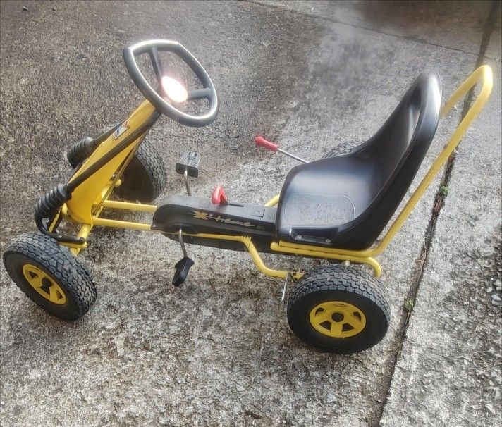 Kids Pedal GoCart