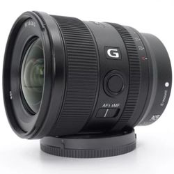 Sony FE 20mm f/1.8 G - BRAND NEW