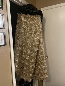 Rose /Gold Table Cloth