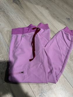 Fig scrub pants