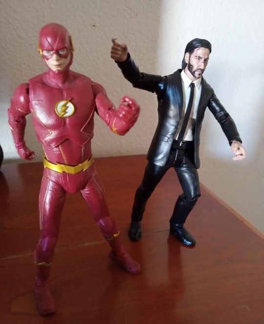 Flash&John Wick $60 Cash 