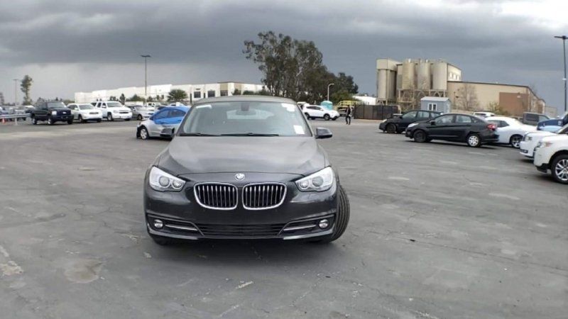 2015 BMW 5 Series Gran Turismo