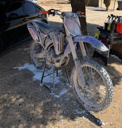 450 dirtbike