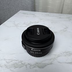 Canon EF-S 24mm f/2.8 STM Lens