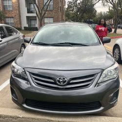 2013 Toyota Corolla 