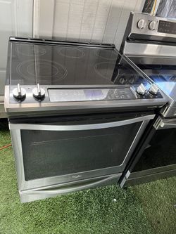 Samsung Whirlpool Ge Stove Stainless Steel / 1 Month Warranty 