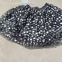 Lane Bryant Polka Dot Skirt 