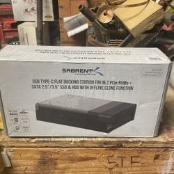Usb Type C Flat Docking Station