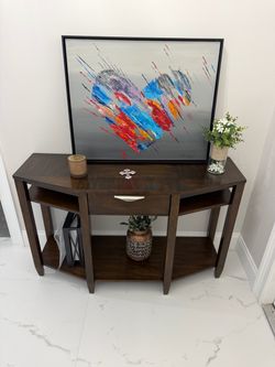Foyer table