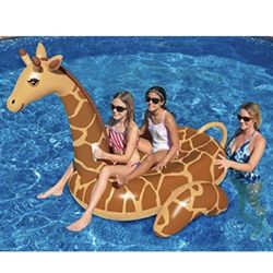 Giraffe Pool Float