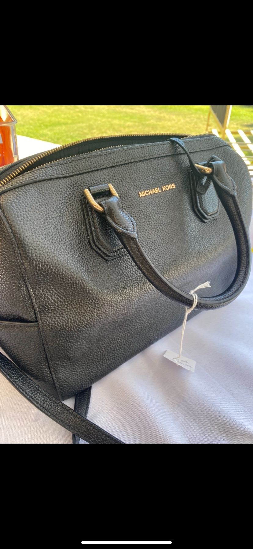 Mk Tote Bag
